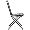 thumbnail image 6 of Charmma Mosaic Bistro Chairs 2 pcs Gray, 6 of 11