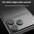 thumbnail image 3 of Tempered Glass Camera Lens Protector for 17 Pro Max/17pro/17Air/17, 3 of 8