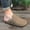 Sand Color, variant on Men's Stylish Double-Buckle Slippers – Comfortable Home and Outdoor Shoes for Casual Wear, Leisure, Travel, and Everyday Versatile Use