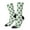 2 Black-2, variant on Peacock Feathers1 Print Adult Socks for Men & Women,Calf Socks, Ankle Socks,Boots Socks,Breathable Casual Sock,Unisex Crew Socks