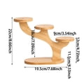 thumbnail image 3 of Outdor Desktop Ornament Design Three Tier Stand For Home, 3 of 6