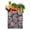 daisy-115, variant on Boho Floral Reusable Fabric Tote Bag - Large Capacity Foldable Grocery Bag, Machine Washable