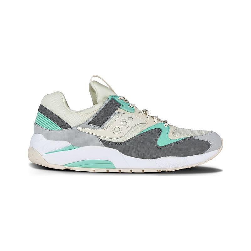 men's saucony grid 9000 casual shoes mint