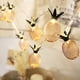 thumbnail image 5 of Luces De Cadena Led Luces De Cadena De Piña Luces De Decoración De Habitación De Piña Luces De Cadena De Batería De Vacaciones De Boda Adecuado Para La Decoración Del Dormitorio De La Fiesta Del Día Sweethay HA025359-02, 5 of 6