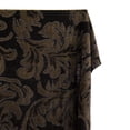 thumbnail image 5 of Zelouf Piper Knit With Lurex  , Sewing, DIY, Crafts Fabric by the Yard, Black, 3 Yard, 5 of 5