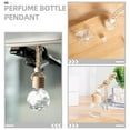 thumbnail image 6 of Hemoton 6pcs Glass Perfume Bottles Hanging Perfume Glass Bottles Car Hanging Diffuser, 6 of 8