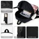 thumbnail image 4 of Hombre de Jengibre-theme Backpack, Campus style schoolbag Bookbag with Adjustable Shoulder Straps And Large Zip Compartment, Unisex Travel Bags., 4 of 6