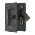 thumbnail image 2 of Emtek 2102US10B Privacy Pocket Door Lock, Oil Rubbed Bronze, 2 of 2