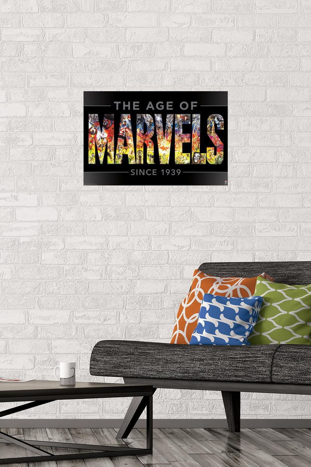 Marvel Comics - Marvel 80th Anniversary - Age of Marvels Wall Poster