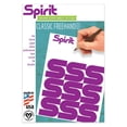 thumbnail image 1 of Plantilla para tatuajes, papel transferible Spirit Classic, 8,5 x 11 cm (100 hojas), 1 of 6