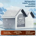 thumbnail image 5 of Dog House With Ac,2025 New Air Conditioner Cat House,With Air Conditioning 10 Ice Packs,For Small,Medium,And Large Dogs And Cats, 5 of 9