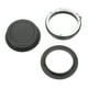 thumbnail image 1 of Anillo de Adaptador Inverso Macro de 58 mm, Accesorios de Lentes de Cámaras Duraderas para lente de Rosca de Filtro de 58 mm Para Reemplazo, 1 of 7
