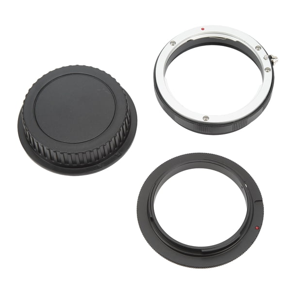 Anillo de Adaptador Inverso Macro de 58 mm, Accesorios de Lentes de Cámaras Duraderas para lente de Rosca de Filtro de 58 mm Para Reemplazo