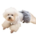 thumbnail image 2 of Visland Dog Dress Pullover Soft Breathable Stretchable , Bow-knot Design Breathable Elegant Costume, 2 of 8