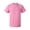 Azalea, variant on COUVER Men's Durable High Density Cotton Heavyweight T Shirt White 2X-Large 2-Pack
