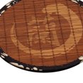 thumbnail image 4 of DOLITY Chinese Bamboo Tea Mat Teapot Cup Coaster Serving Saucer Tea Ceremony Teaware 2, 4 of 7