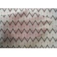 thumbnail image 4 of oneOone Cotton Silk Fabric Chevron|Triangle & Square Geometric Print Fabric By The Yard 42 Inch Wide, 4 of 4