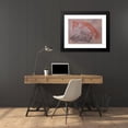thumbnail image 4 of Stanisław Ignacy Witkiewicz 24x19 Black Modern Framed Museum Art Print Titled - Caterpillar, from the Series; ‘Astronomical Compositions’ (1918), 4 of 5