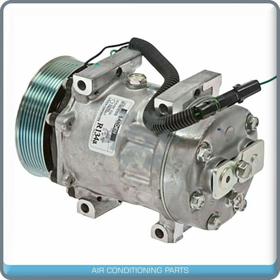 New OEM A/C Compressor fits Volvo VNL.. - OE# 4066 / 709T A19