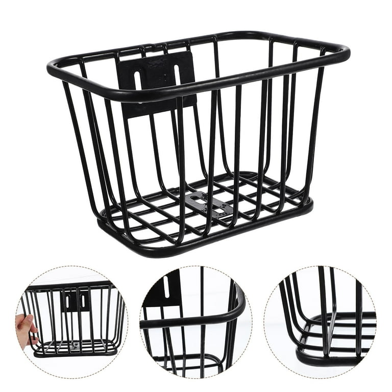 Kids metal sale bike basket