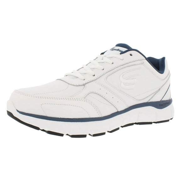 Spira Wavewalker Walking Extra Extra Wide Mens Shoes Size 12, Color: White/Navy