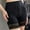 A_Black, variant on Swuxness Women's Seamless Cheeky Briefs High Waisted Shaping Breathable Comfortable Lightweight Soft Strench Panties