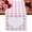 Pink, variant on Valentine''s Day Table Runner Heart Shape Design Table Runners Black Buffalo Check Plaid Cotton Linen Kitchen Dining Table Decor for Valentines Wedding Party Anniversary Decor 13x36 Inch