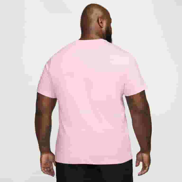 ★ Nike★ Sportswear T-shirt M Pink Foam Pink Oxford HQ3717 Nike Sportswear Club Men's T-Shirt Color: Pink Foam Size: XL