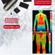 thumbnail image 3 of Xihbxyly Ofertas del día Manta USB de invierno, tienda de campaña, saco de dormir, cojín para interiores, hogar y viajes, 3 of 7