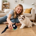 thumbnail image 4 of Interactive Squeaking Cat Toy Animal Shape Wrinkle Sound Soft Material for Cats Indoor Play Mental Physical Exercise Entertainment, 4 of 4