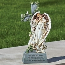 Home & Garden Irish Memorial Angel Statue Bereavement Sympathy Clover 601290