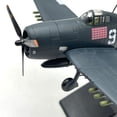 thumbnail image 2 of Langgg 1/72 Scale F6F Fighter Model Plane with Stand Souvenir Desktop Decoration, 2 of 8