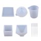 thumbnail image 3 of Large Silicone Pendulum Crystal Mold Kit for Epoxy Resin Casting Included Pyramid Round Cone Sphere Triangular Con, 3 of 4