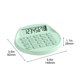 thumbnail image 3 of 8-digit Desktop Calculator Mini Lcd Display Portable Home Office Escuela Math Tool for Estudiantes Kids Basic Arithmetic Homework, Ukhbmc, 3 of 9