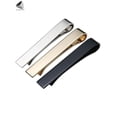 thumbnail image 3 of PULLIMORE 3 Pcs Mens Stainless Steel Tie Clip Necktie Bar Clasp Best Gifts for Business Wedding Anniversary Christmas (Black + Gold + Silver), 3 of 8