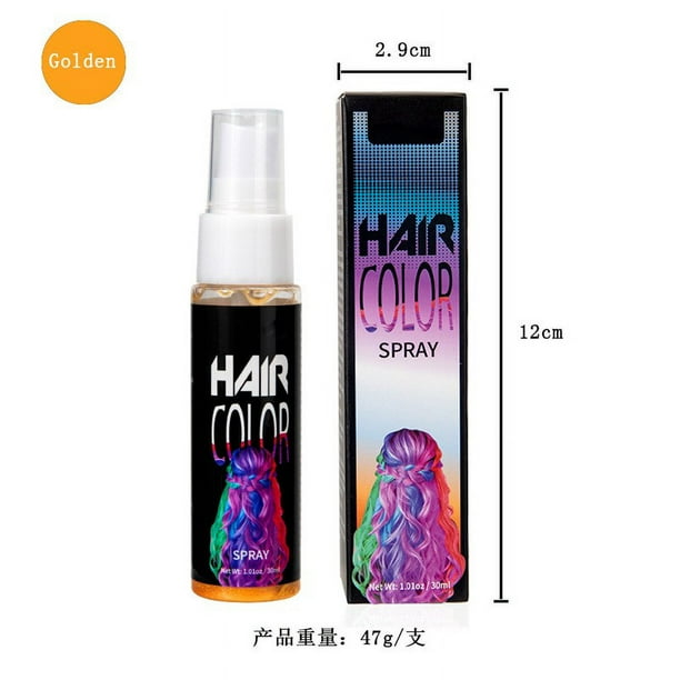 Spray para el cabello único, tinte, tinte de color complementario, leche sólida, tintes para cabello gris, tintes para cabello