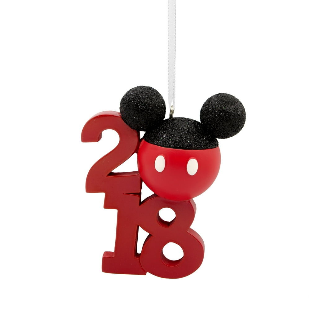 Hallmark Disney Mickey Mouse Icon 2018 Christmas Ornament
