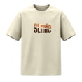 thumbnail image 6 of PNTUTB Summer Men's T-Shirts Stylish Letter Print Versatile Round-Neck T-Shirt Casual Loose Comfort Short-Sleeve Tops for Commuting, 6 of 7