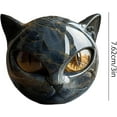 thumbnail image 6 of Luxury Black Cat Sculpture,Elegant Home Décor & Gift-Ready Art Piece, Cats Figurine Decoration, 6 of 6