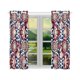 thumbnail image 2 of Cortina de cocina tradicional india floral ABPHQTO 65x90 cm (dos piezas), 2 of 3