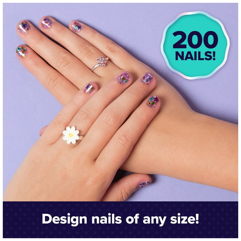Cool Maker, GO GLAM Nail Art Studio Stamper Toy, Nail Polish