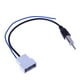 thumbnail image 3 of Cable adaptador de antena de reproductor de CD estéreo de radio de posventa hembra Tmvgtek Accesorios para autos y motos, 3 of 3