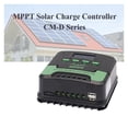 thumbnail image 2 of MPPT Controller 12V/24V Battery Regulator Solar Panel Charge Controller 10A 20A MPPT For 120w-480W Panels ,Simple and Convenient to Set, 2 of 3