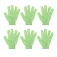 thumbnail image 2 of Guantes de Exfoliación Macarena Estropajos Exfoliantes 3 Pares Verde, 2 of 8