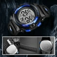 thumbnail image 6 of Kids Digital Sports Watch for Age 4-15 Waterproof Watches with Alarm Stopwatch Wrist Watches for Boys Girls Birthday Chriatmas Gift for Kids, 6 of 9