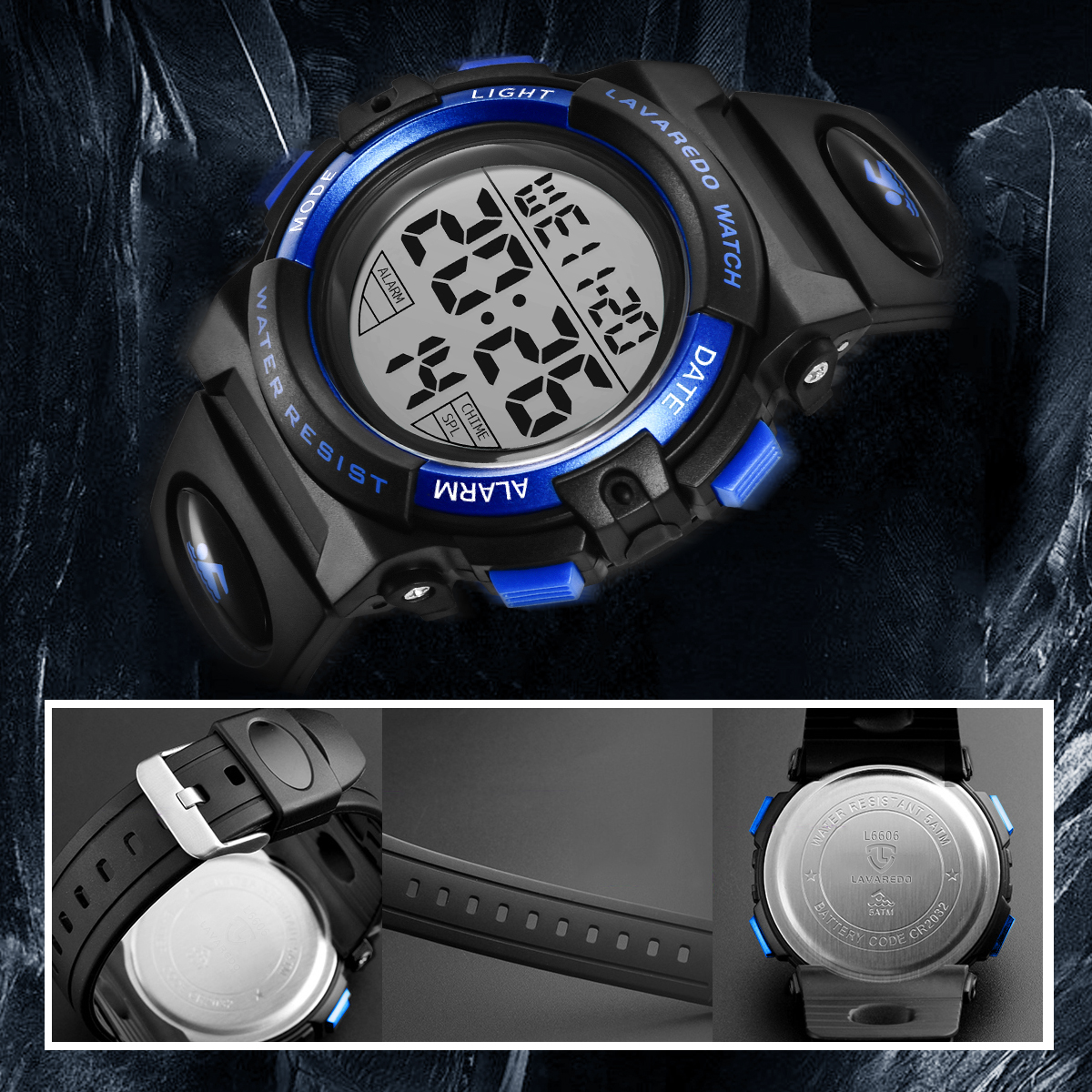 Alps Digital Sports Watch for Kids Ages 4-15 photo 5
