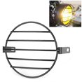 thumbnail image 3 of Universal Vintage Motorcycle Front Light Lamp Trim Cover Modified Accessory, 3 of 4