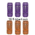 thumbnail image 2 of (2 pack) Monster Ultra Sunrise  and Ultra Violet Variety Pack, 16 fl oz Cans- 6Pack, 2 of 5
