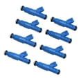 thumbnail image 4 of Applicable to Set of 8 Blue Fuel Injectors Parts, 4 of 9