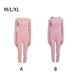 thumbnail image 3 of sweethay Ropa interior térmica, camisetas transpirables de manga larga, bragas cálidas de cintura media para el cuerpo, ropa gruesa sin costuras, Prendas para la parte del cuerpo Rosado METRO sweethay AP013648-01, 3 of 6